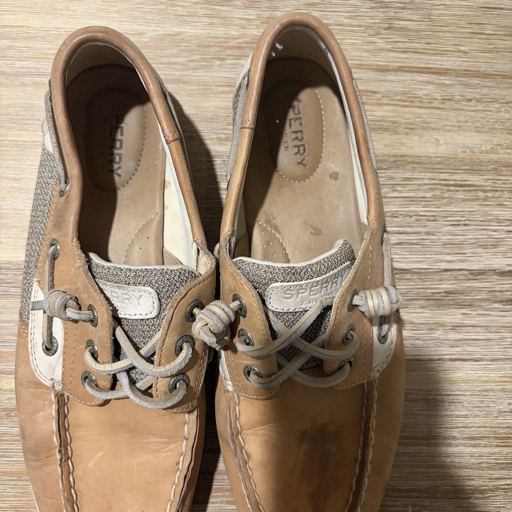 Sperry Women's‎ Rose fish Boat Shoe Size 9 - Picture 9 of 9
